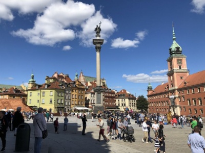 Warszawa – Gamla stanSigismundkolonnen, slottsparken