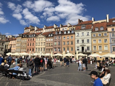 Warszawa – Gamla stanWarszawas historiska centrum