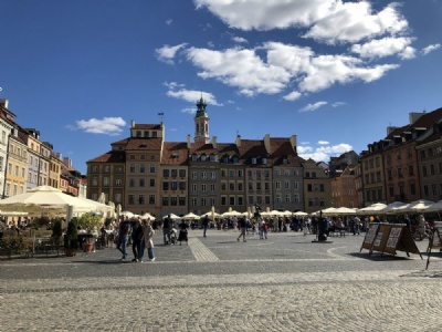 Warsaw – Old TownOld Square