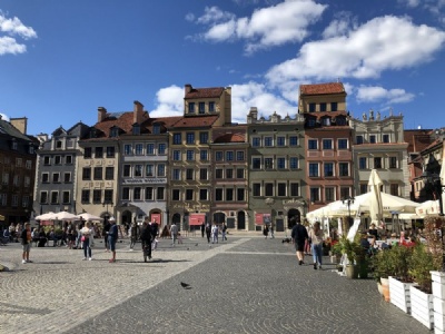 Warsaw – Old TownOld Square