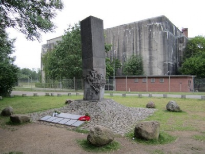 Valentin BunkerMemorial monument Prisoner camp