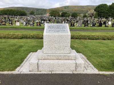 Belfast BlitzMass grave at Belfast City Cemetery