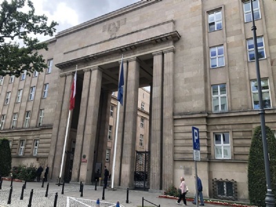 Warszawa Gestapo HQGestapos högkvarter