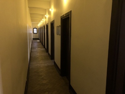 Warszawa Gestapo HQCellkorridor