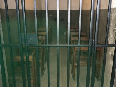Warsaw Gestapo HQPrisoner's cell, known as a tram cell