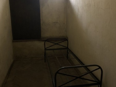 Warsaw Gestapo HQPrison cell