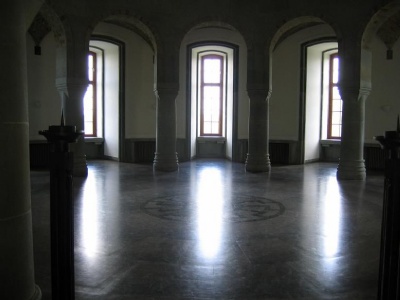 WewelsburgRoom inside the castle