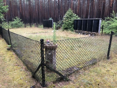 WartaMass grave Rossoszyca forest