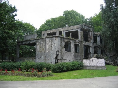 WesterplatteWesterplatte ruin