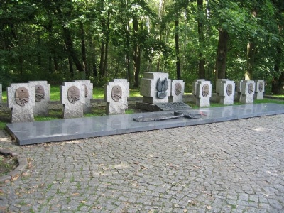 WesterplatteDe polska soldaternas grav