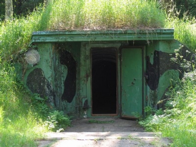 ZossenEntrance to bunkers below ground