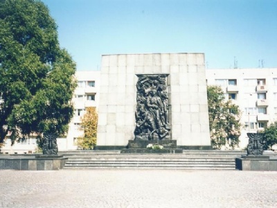 Warsaw GhettoMemorial monument