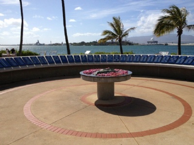 Pearl HarborRemembrance Circle - Pearl Harbor Visitor Center