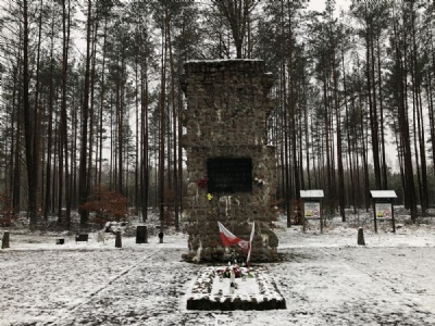Czarne – Stalag II BMinnesmonument vid Lager-Nord