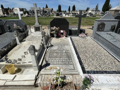 HuelvaWilliam Martin's Grave