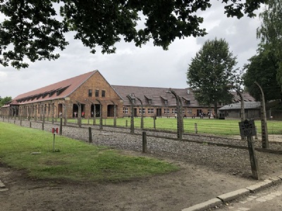 Auschwitz I – StammlagerAuschwitz I – Stammlager: Prisoner registration building