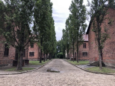 Auschwitz I – StammlagerAuschwitz I – Stammlager: Camp street