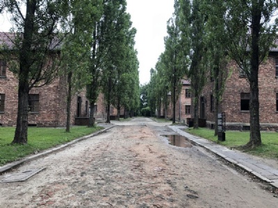 Auschwitz I – StammlagerLägergata