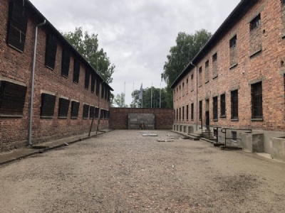 Auschwitz I – StammlagerDeath wall
