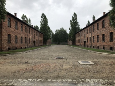Auschwitz I – StammlagerFångarnas uppställningsplats