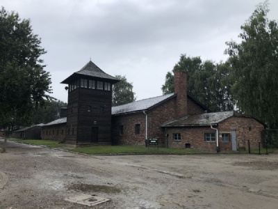 Auschwitz I – StammlagerSS garage