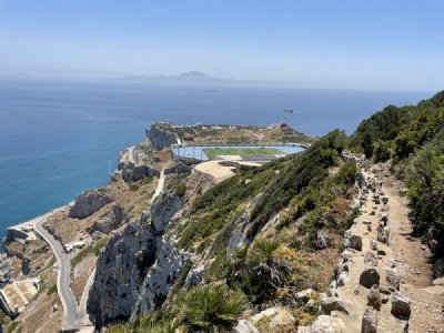 GibraltarLevant Battery, Mediterranean Steps