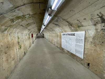 Pula - ZerostrasseThe tunnels