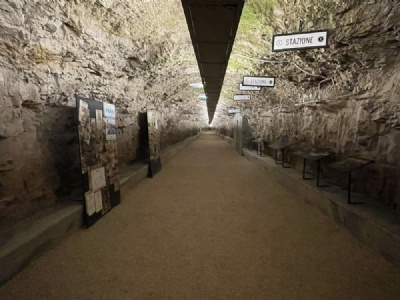 Pula - ZerostrasseThe tunnels