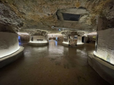 Pula - ZerostrasseThe tunnels