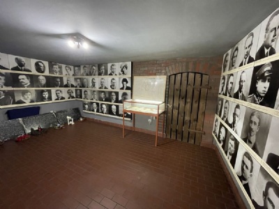 Rypin PrisonExhibition in the basement