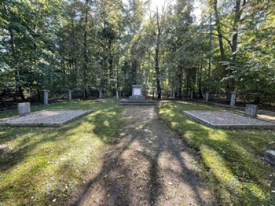 SkrwilnoMonumentet at the junction (53°00'53.41"N 19°37'46.28"E)