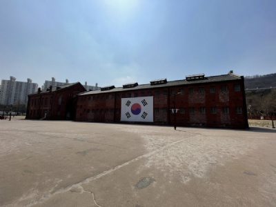 Seodaemun fängelseFängelsebyggnad