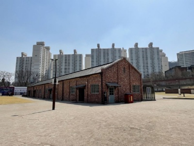 Seodaemun fängelseFörrådsbyggnad