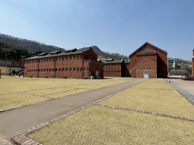 Seodaemun fängelseFängelsebyggnad