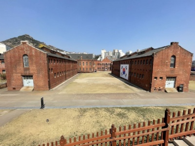 Seodaemun fängelseFängelsebyggnad