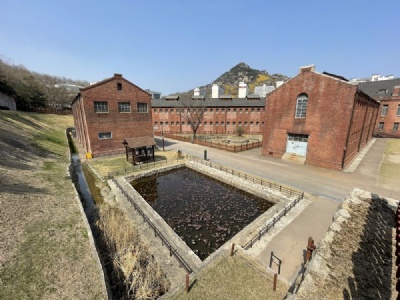 Seodaemun fängelseVerkstad och fängelsebyggnad