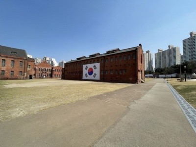 Seodaemun fängelseFängelsebyggnad