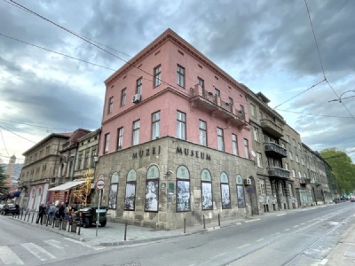 SarajevoAttentatsplatsen vid Latin bron