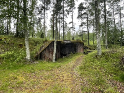 HangöBunker, Harparskog