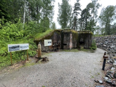 HangöIrma bunker, Harparskog