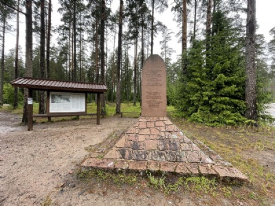 HangöMannerheim minnessten, Harparskog