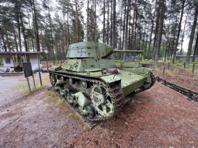 HangöFinsk (sovjetisk) T26 stridsvagn, Hanko frontmuseum