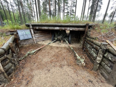 HangöPansarvärnskanon, Hanko frontmuseum