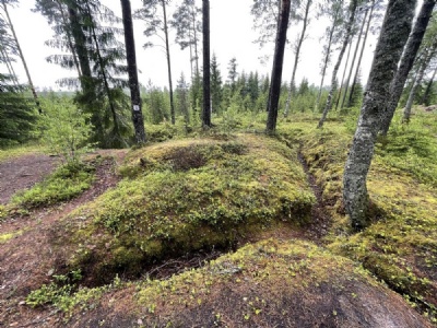 HangöLöpgravar krigsstigen, Hanko frontmuseum