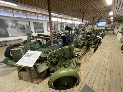 HangöKanonhallen, Hanko frontmuseum