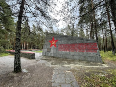 HangöSovjetisk krigskyrkogård, Hangö