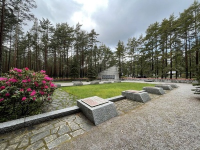 HangöSovjetisk krigskyrkogård, Hangö