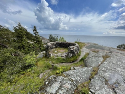 HangöSovjetisk luftvärnsställning, Parkberget Hangö