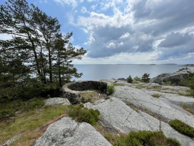 HangöSovjetisk luftvärnsställning, Parkberget Hangö
