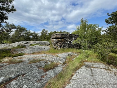 HangöSovjetisk bunker, Parkberget Hangö